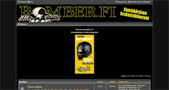 Desktop Screenshot of forum.bomber.fi