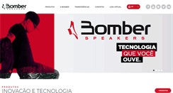 Desktop Screenshot of bomber.com.br