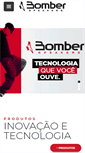 Mobile Screenshot of bomber.com.br