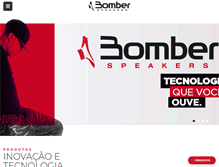 Tablet Screenshot of bomber.com.br